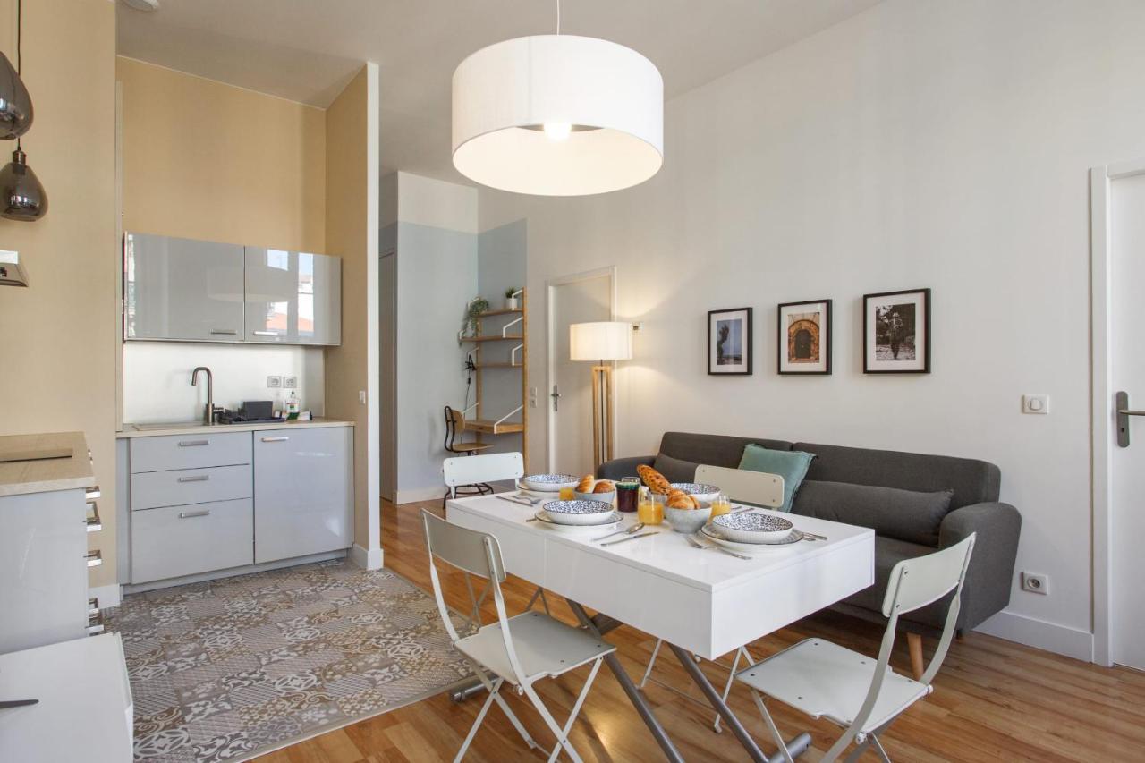 Appartement Cathala - Welkeys Marseille Bagian luar foto