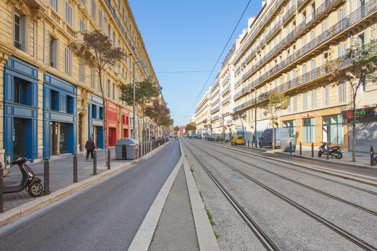 Appartement Cathala - Welkeys Marseille Bagian luar foto