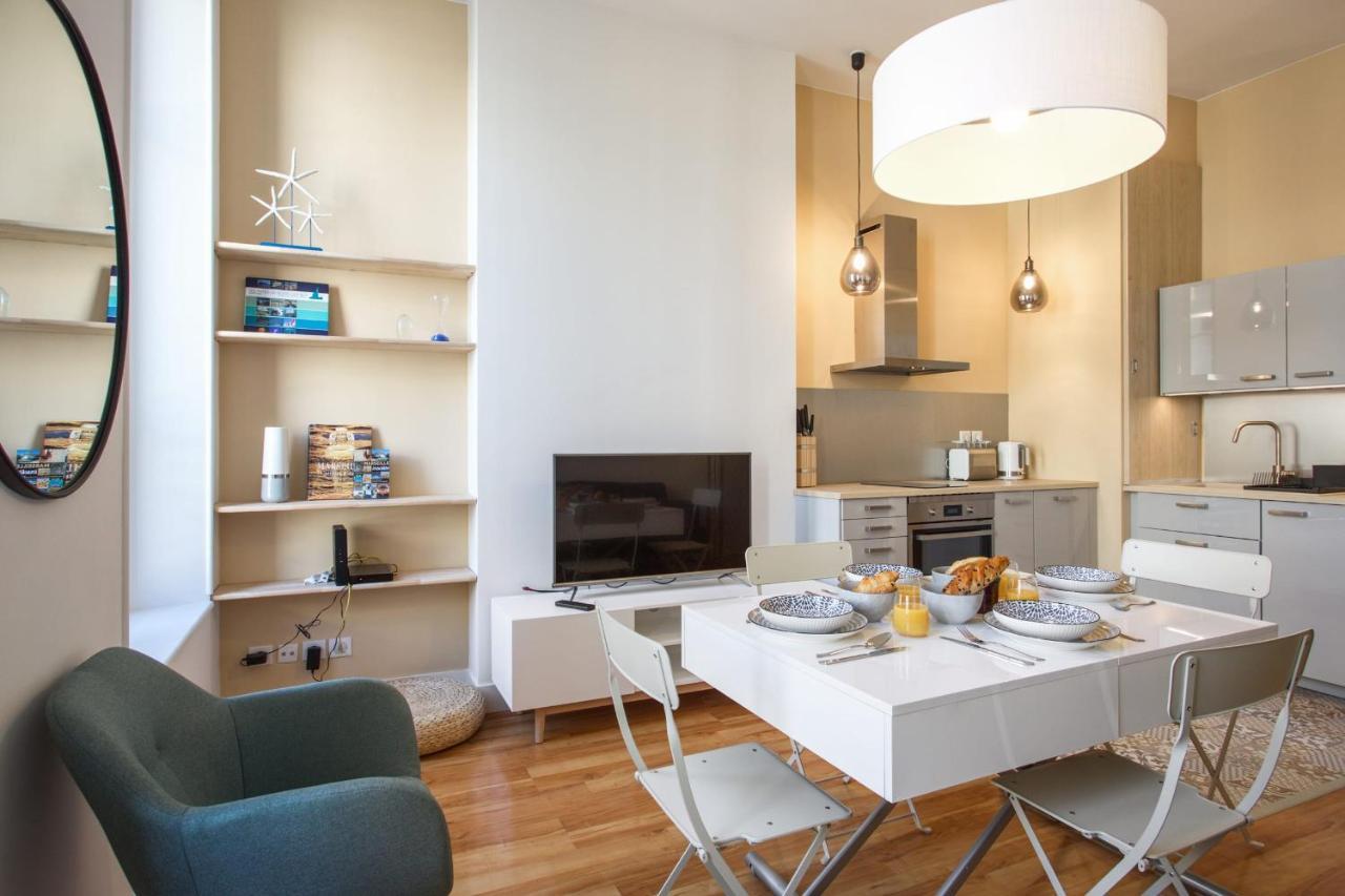 Appartement Cathala - Welkeys Marseille Bagian luar foto