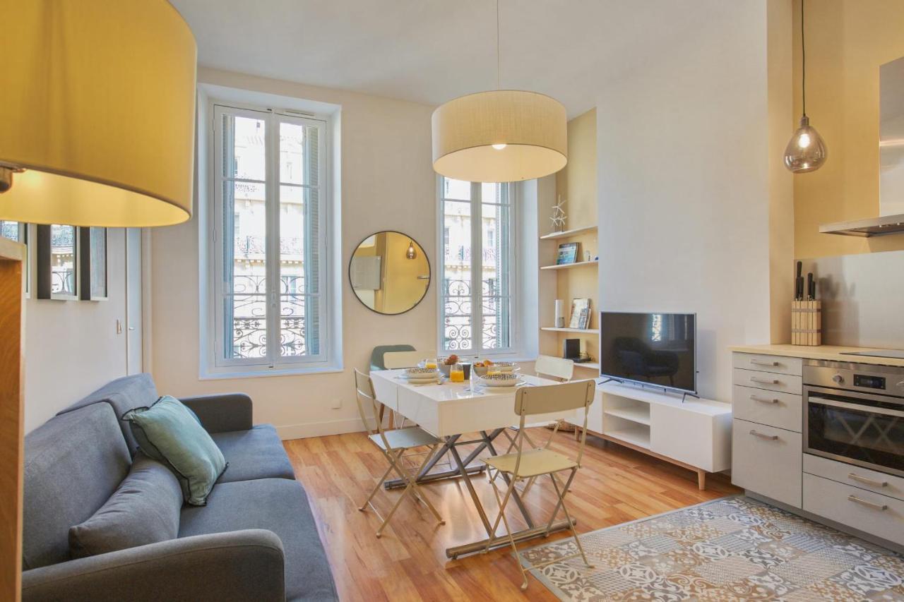 Appartement Cathala - Welkeys Marseille Bagian luar foto