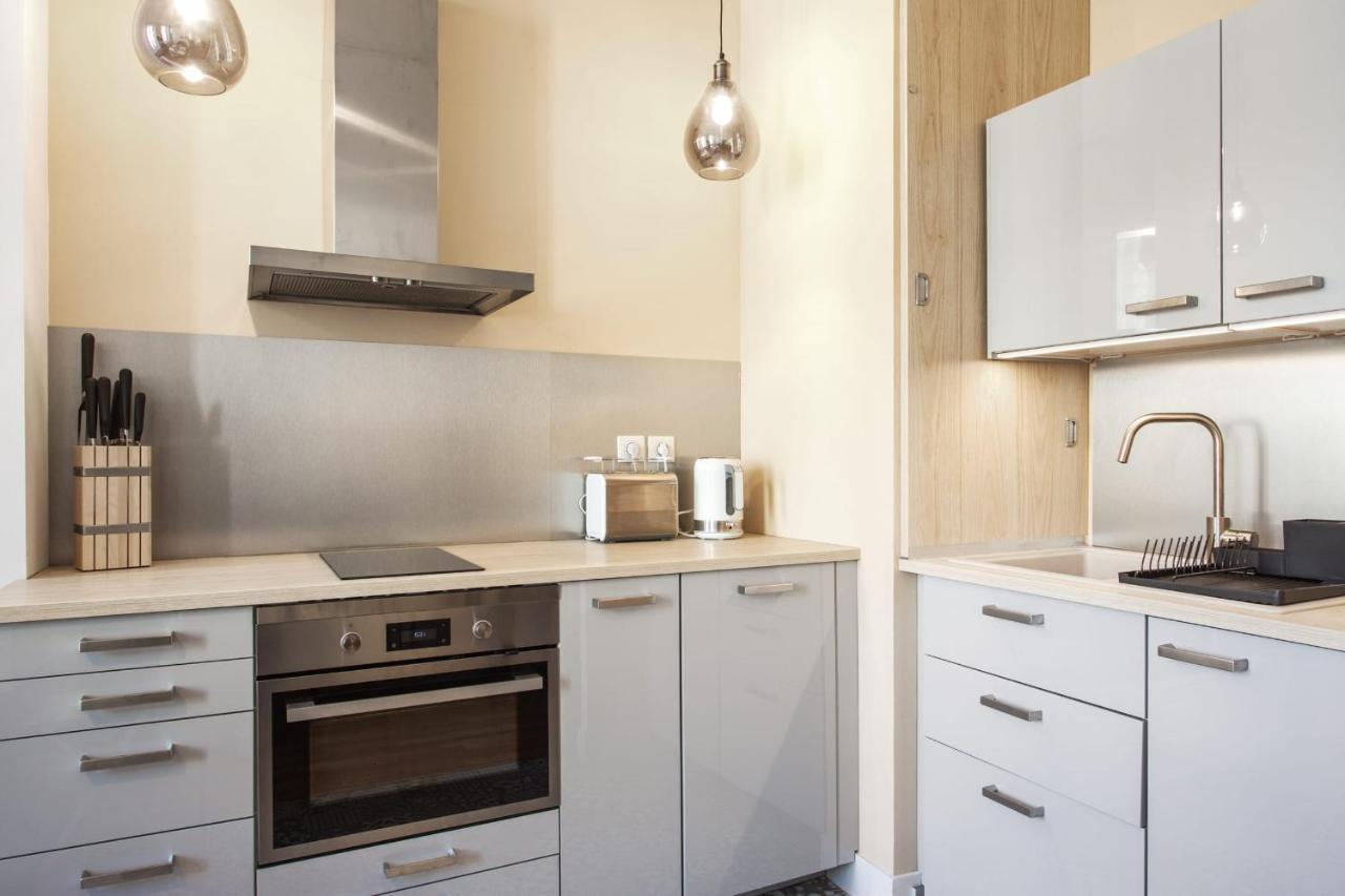 Appartement Cathala - Welkeys Marseille Bagian luar foto